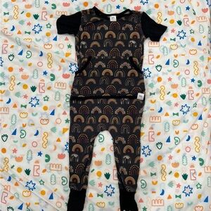 Ready Set Bamboo Romper 3-4T